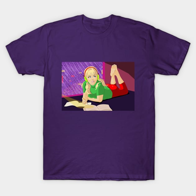 LoFi Girl T-Shirt by FilMate